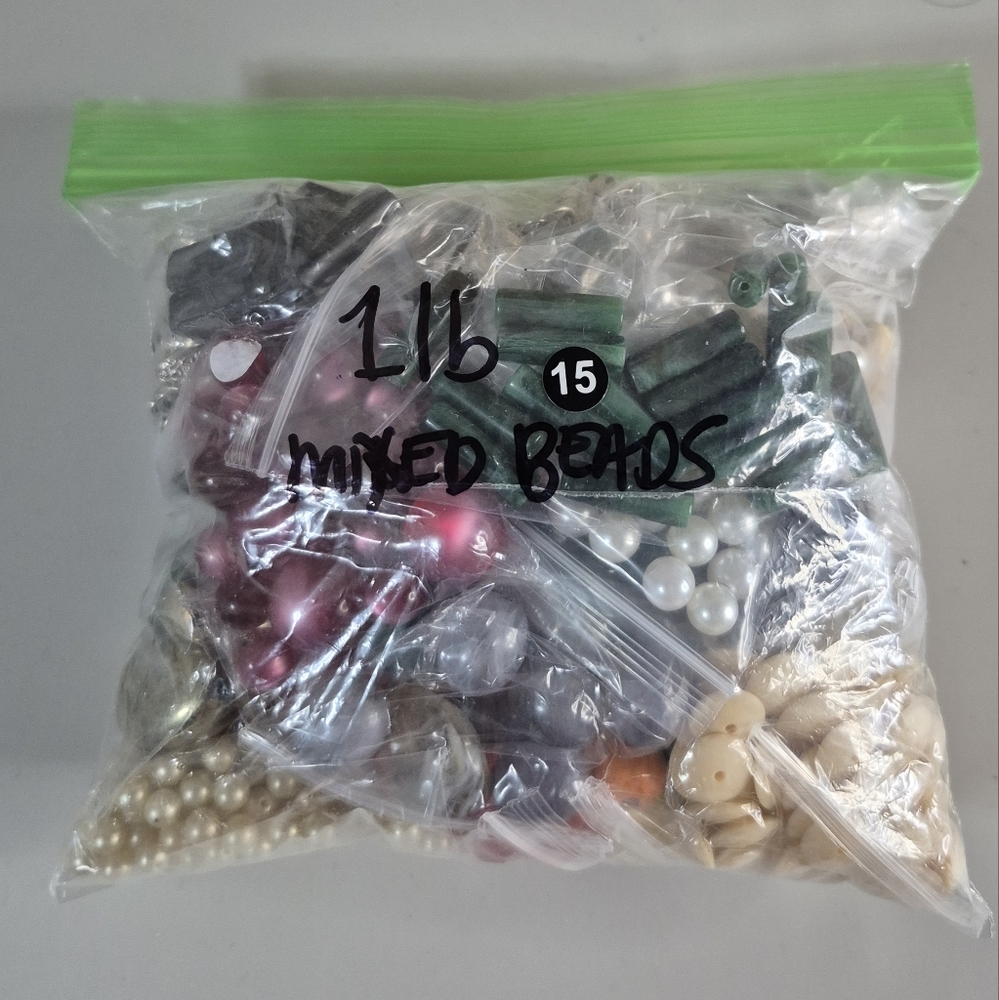 MIXED MEDIA BEADS #15